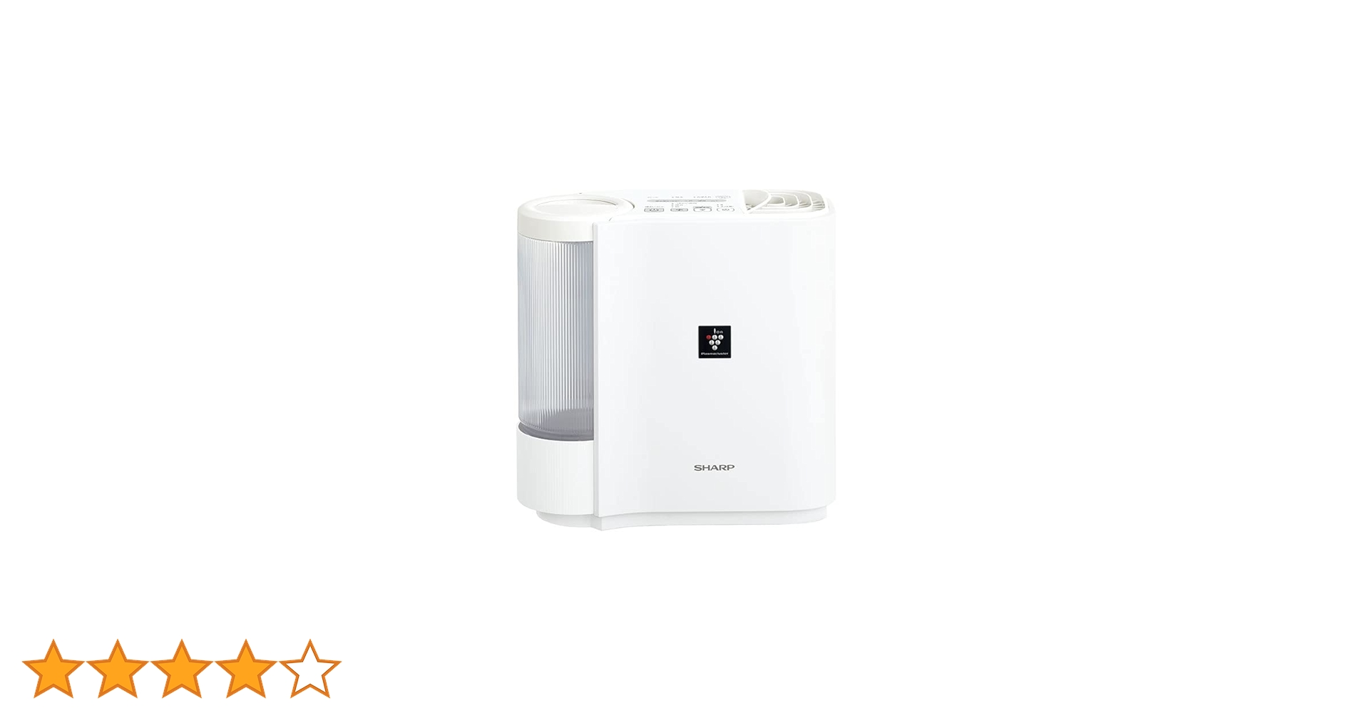 加湿器　シャープ プラズマクラスター加湿器：シャープ